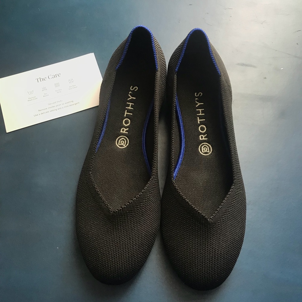 Black Rothy’s - Size 11 - Brand New